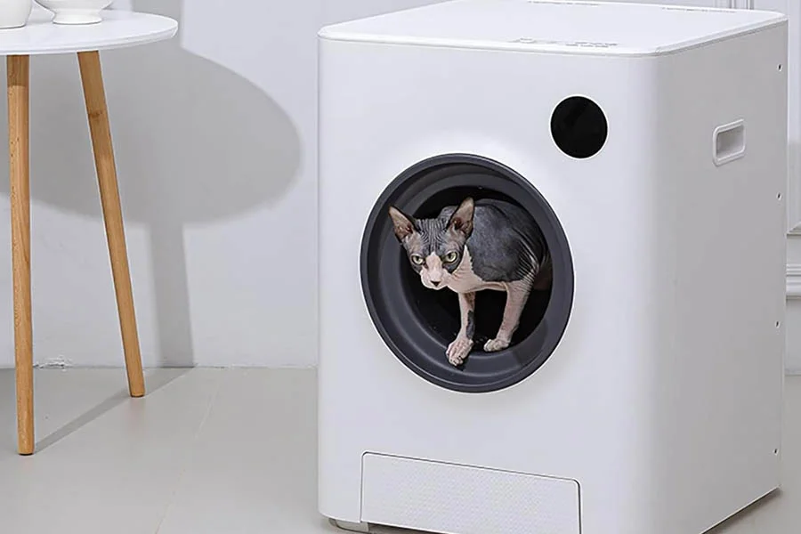 the best cat litter box