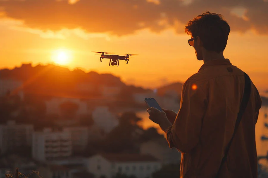 tiny drone with camera