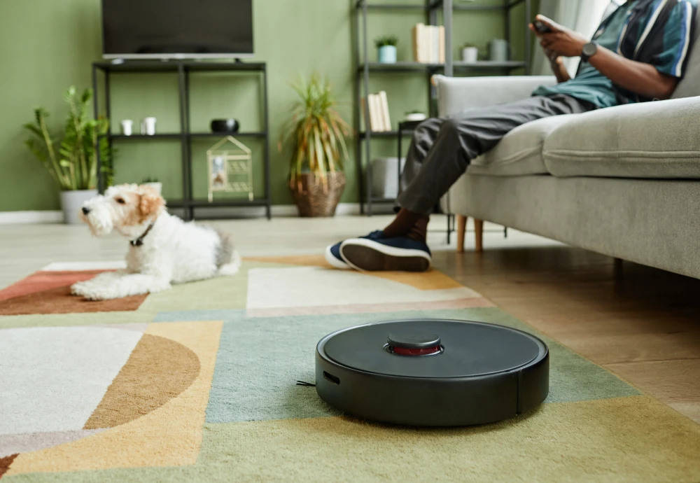 automatic vacuum cleaner robot