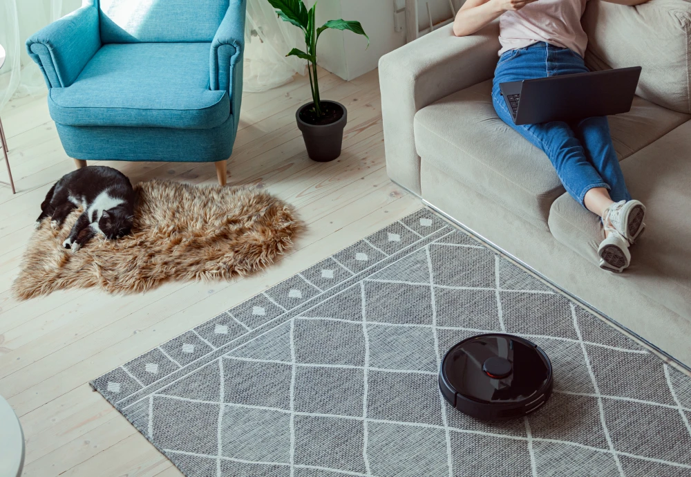 robot vacuum cleaner with mapping