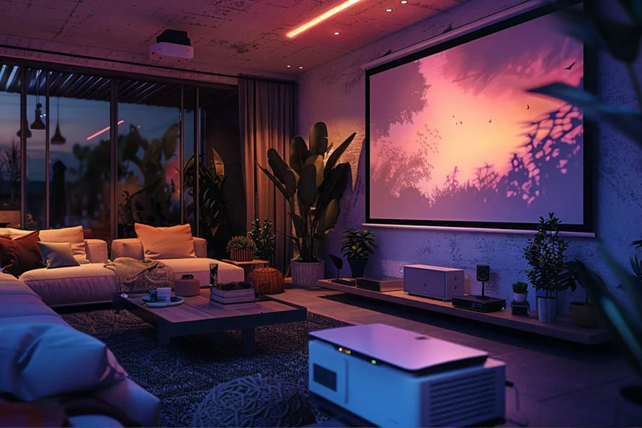 4k home projector